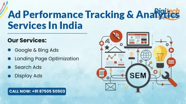 Best Ad Performance Tracking & Analytics Services in India