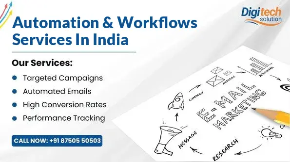 Best Automation & Workflows Services in India