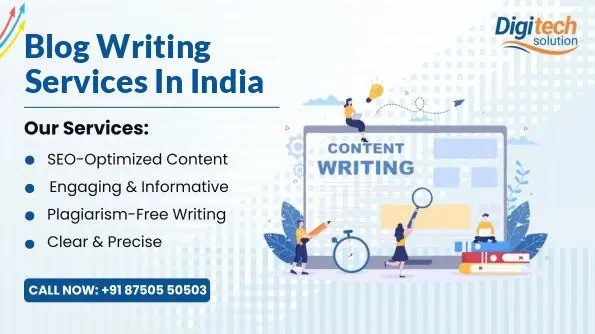 Best Blog Writing Services in India