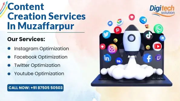 Best Content Creation Services in Muzaffarpur