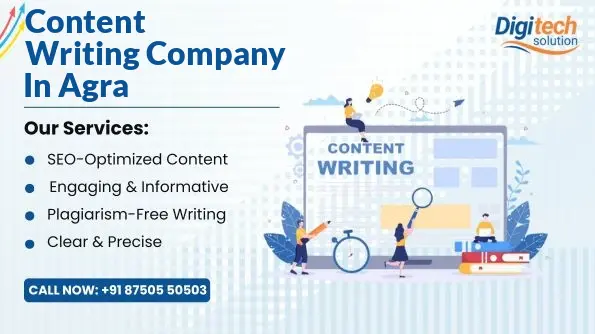 Best Content Writing Company in Agra