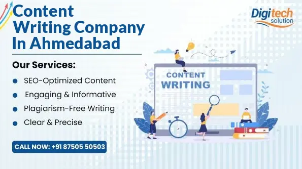 Best Content Writing Company in Ahmedabad