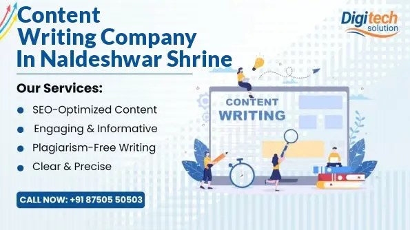 Best Content Writting Company in Naldeshwar Shrine, Alwar