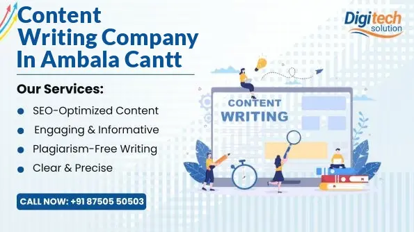 Best Content Writting Company in Ambala Cantt, Ambala