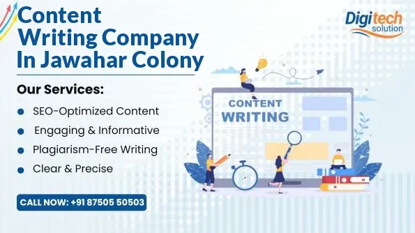 Best Content Writting Company in Jawahar Colony, Amravati