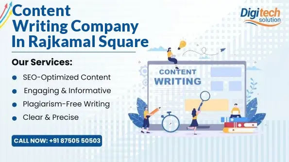 Best Content Writting Company in Rajkamal Square, Amravati