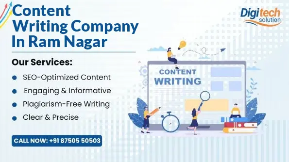 Best Content Writting Company in Ram Nagar, Amravati