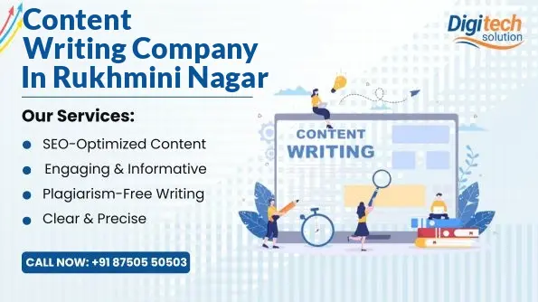 Best Content Writting Company in Rukhmini Nagar, Amravati