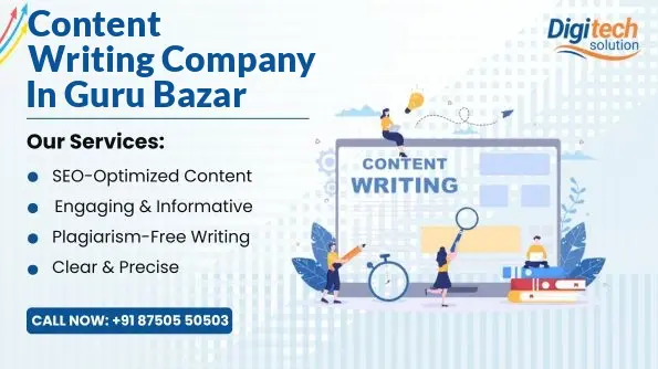 Best Content Writting Company in Guru Bazar, Amritsar