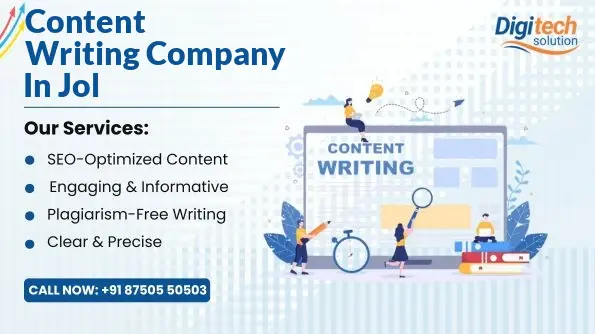 Best Content Writting Company in Jol, Anand