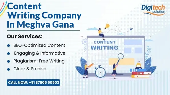 Best Content Writting Company in Meghva Gana, Anand