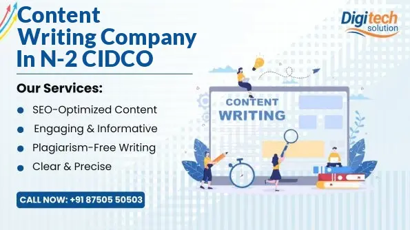Best Content Writting Company in N-2 CIDCO, Aurangabad
