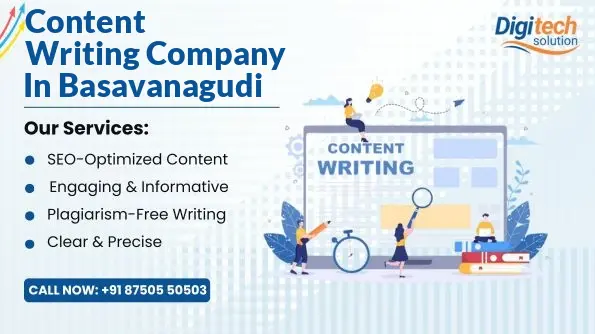 Best Content Writting Company in Basavanagudi, Bangalore