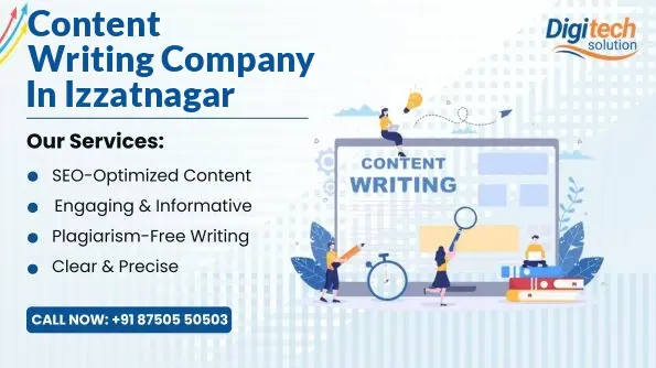 Best Content Writting Company in Izzatnagar, Bareilly