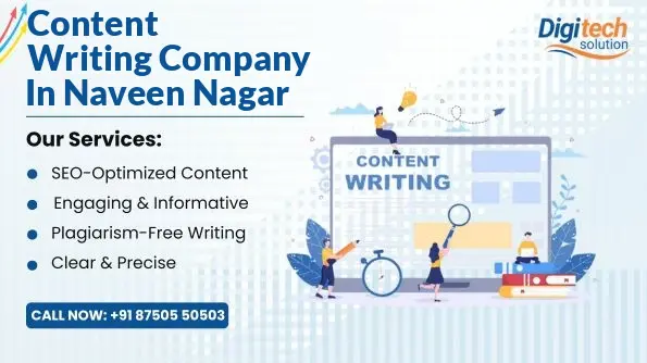 Best Content Writting Company in Naveen Nagar, Bareilly