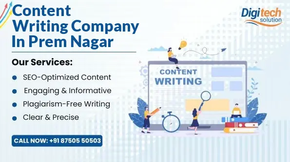 Best Content Writting Company in Prem Nagar, Bareilly
