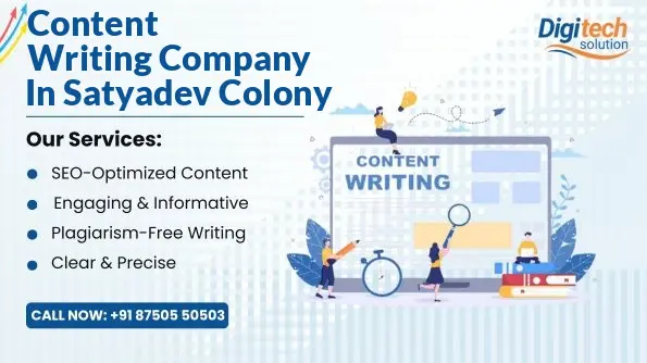 Best Content Writting Company in Satyadev Colony, Bareilly