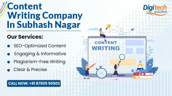 Best Content Writting Company in Subhash Nagar, Bareilly