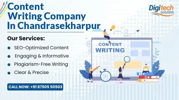 Best Content Writting Company in Chandrasekharpur, Bhubaneswar
