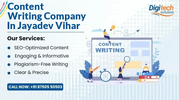 Best Content Writting Company in Jayadev Vihar, Bhubaneswar