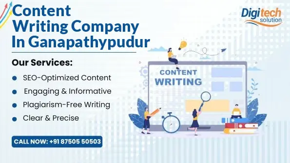Best Content Writting Company in Ganapathypudur, Coimbatore