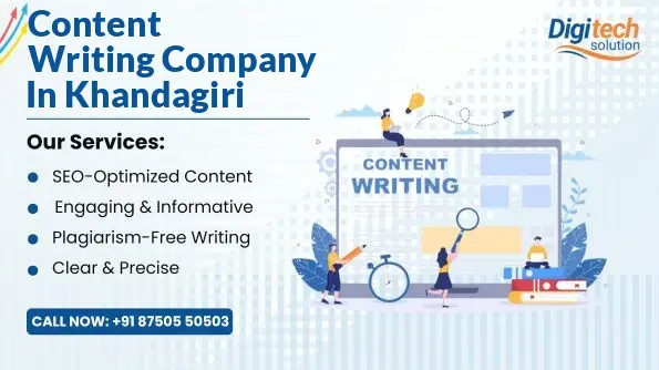 Best Content Writting Company in Khandagiri, Cuttack