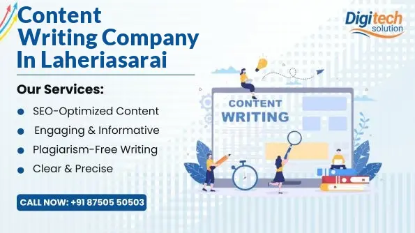 Best Content Writting Company in Laheriasarai, Darbhanga
