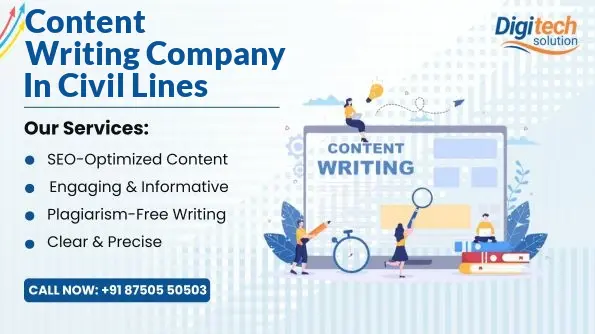 Best Content Writting Company in Civil Lines, Delhi