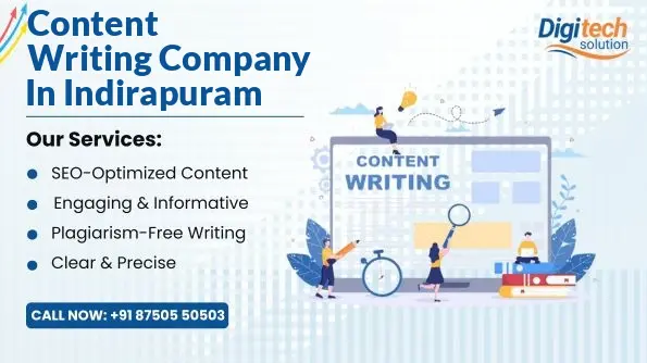 Best Content Writting Company in Indirapuram, Delhi