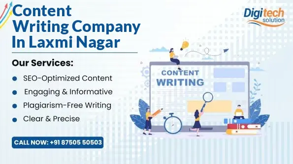 Best Content Writting Company in Laxmi Nagar, Delhi