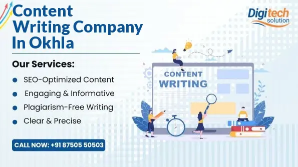 Best Content Writting Company in Okhla, Delhi