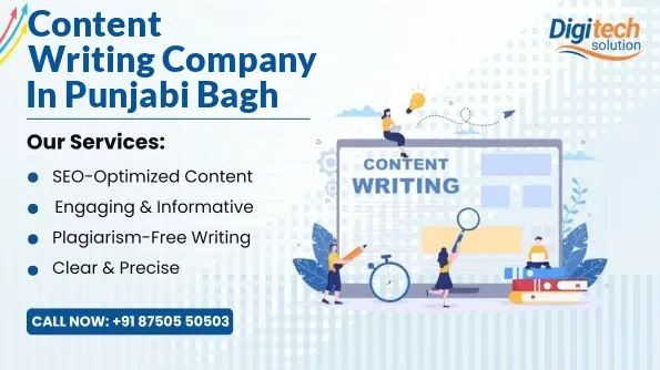 Best Content Writting Company in Punjabi Bagh, Delhi