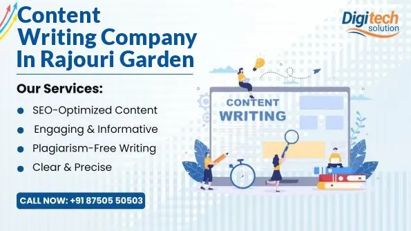 Best Content Writting Company in Rajouri Garden, Delhi