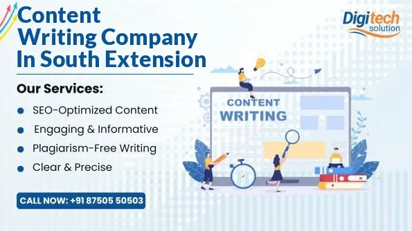 Best Content Writting Company in South Extension, Delhi