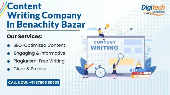 Best Content Writting Company in Benachity Bazar, Durgapur