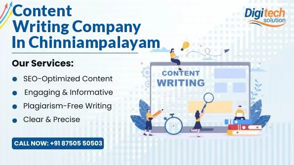 Best Content Writting Company in Chinniampalayam, Erode
