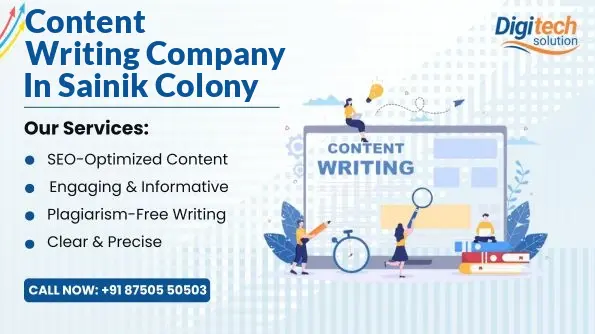 Best Content Writting Company in Sainik Colony, Faridabad