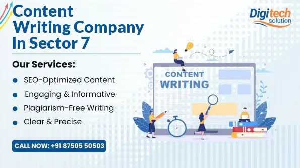 Best Content Writting Company in Sector 7, Gandhinagar