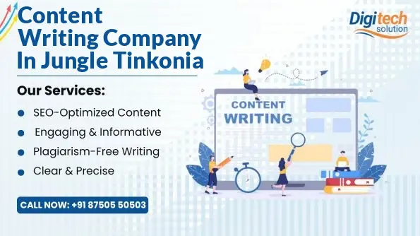 Best Content Writting Company in Jungle Tinkonia, Gorakhpur