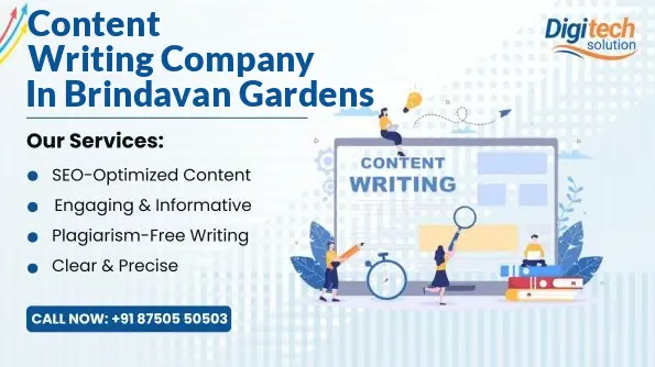 Best Content Writting Company in Brindavan Gardens, Guntur