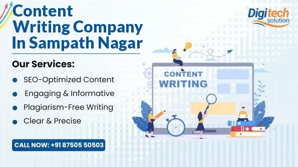 Best Content Writting Company in Sampath Nagar, Guntur