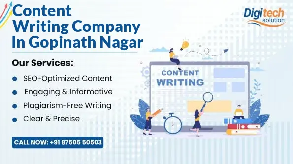 Best Content Writting Company in Gopinath Nagar, Guwahati