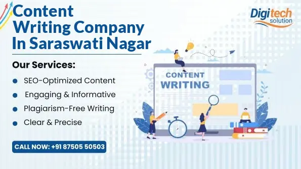 Best Content Writting Company in Saraswati Nagar, Gwalior