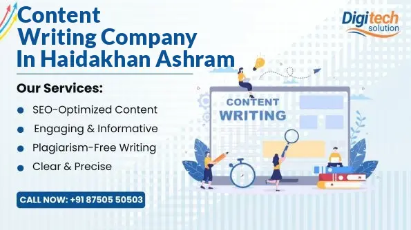Best Content Writting Company in Haidakhan Ashram, Haldwani
