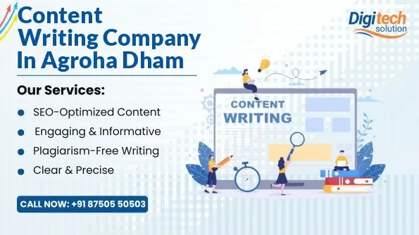 Best Content Writting Company in Agroha Dham, Hisar