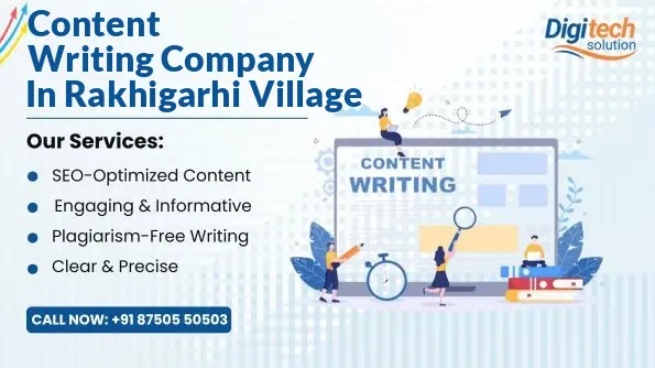 Best Content Writting Company in Rakhigarhi Village, Hisar