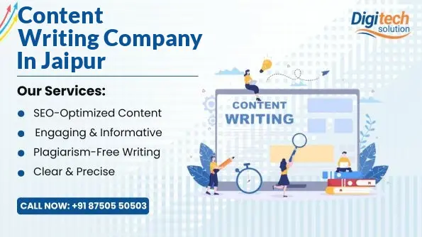 Best Content Writing Company in Jaipur