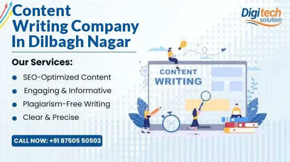 Best Content Writting Company in Dilbagh Nagar, Jalandhar