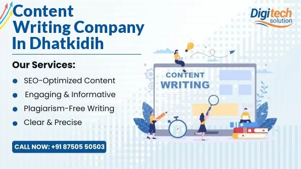 Best Content Writting Company in Dhatkidih, Jamshedpur