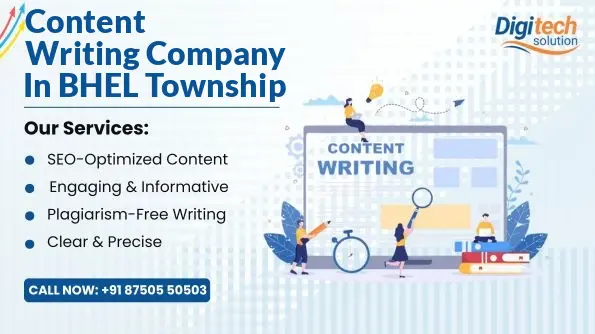 Best Content Writting Company in BHEL Township, Jhansi
